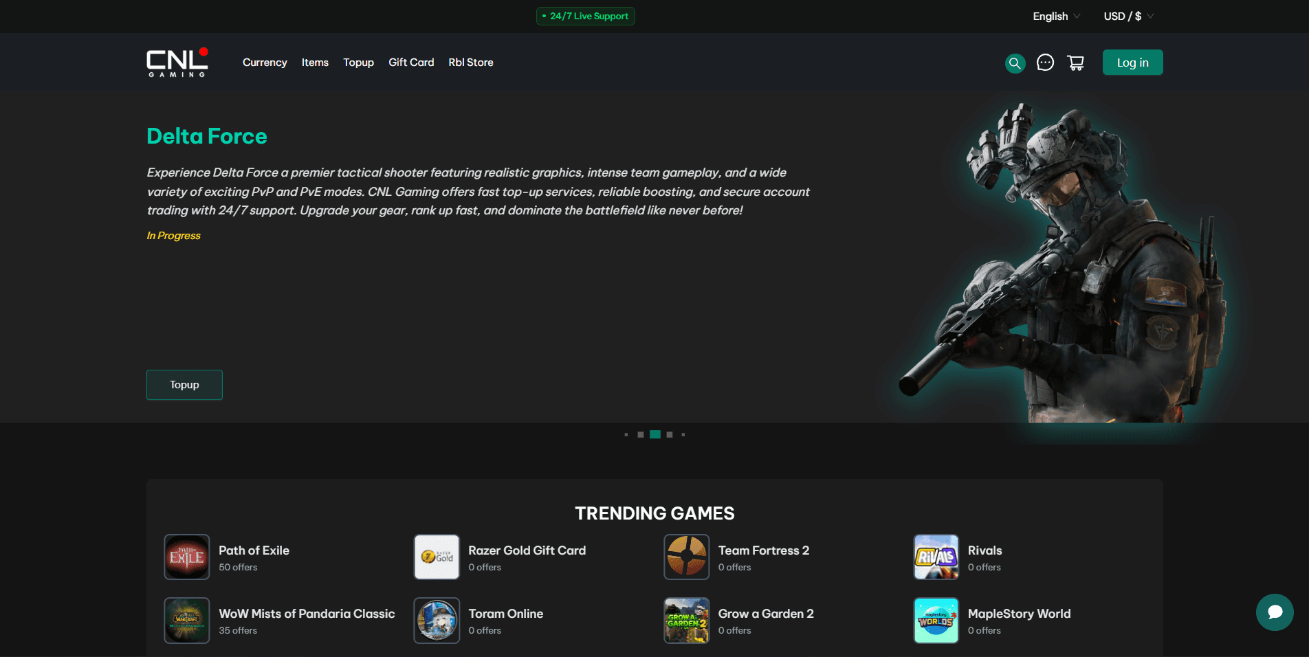 CNL Gaming