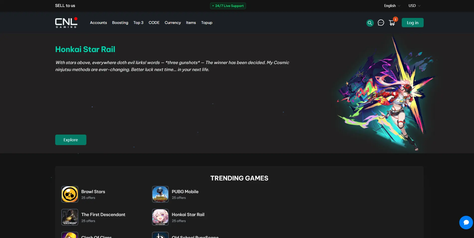 CNL Gaming